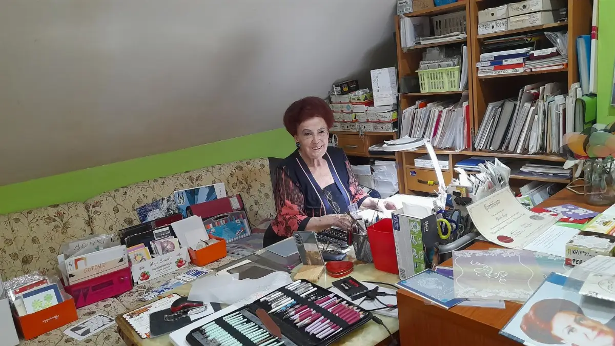 Gizela Czyż: Pasjonatka pergamano i więcej
