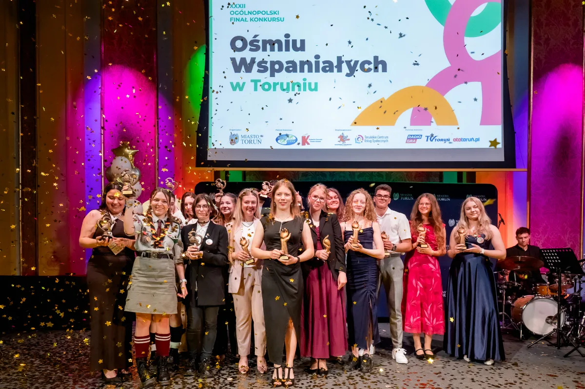 Podsumowanie XXX edycji konkursu "Ośmiu Wspaniałych" w Toruniu