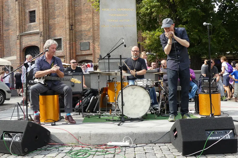 Festiwal Harmonica Bridge ponownie w Toruniu