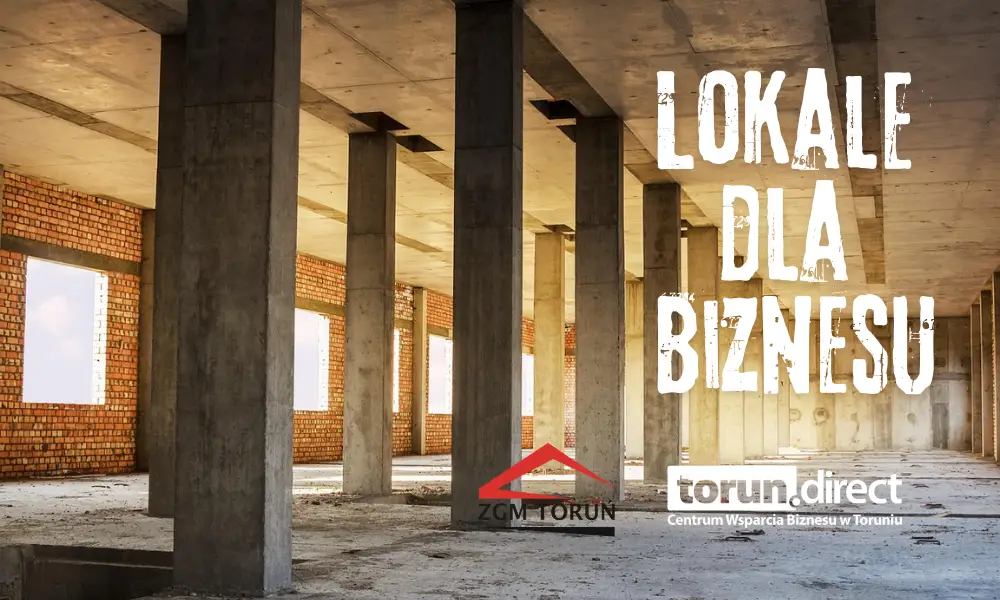 Przetarg na lokale użytkowe i obiekty w Toruniu