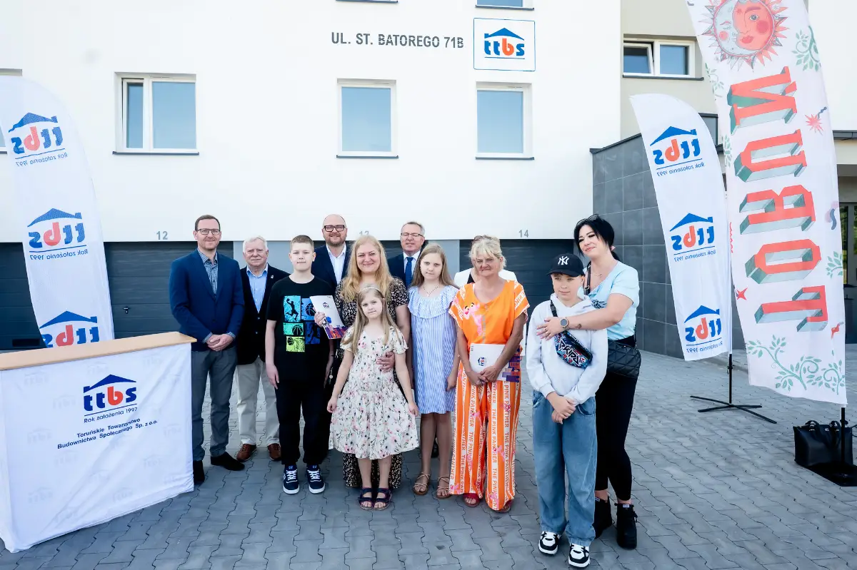 Nowe 94 mieszkania dla mieszkańców Torunia