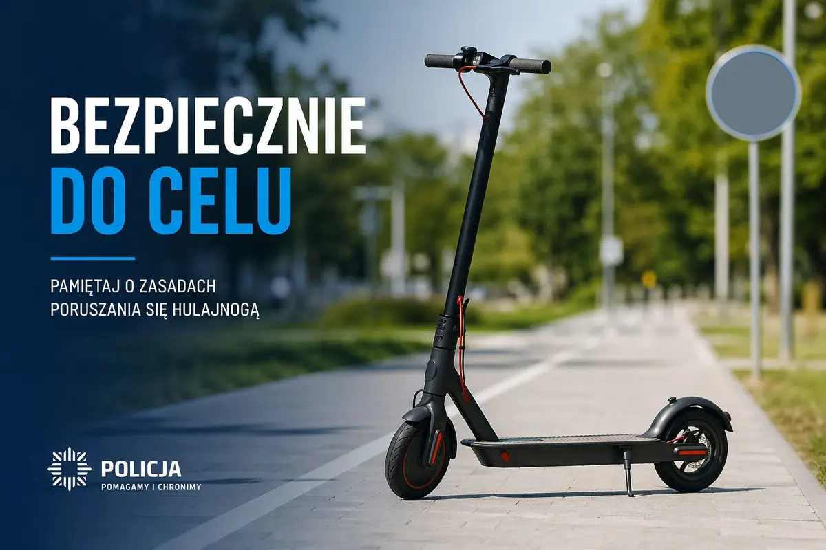 Zasady użytkowania hulajnóg elektrycznych