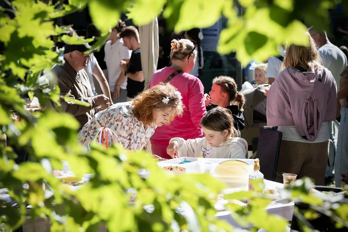 Piknik Rodzinny z okazji Światowego Dnia Hospicjów i Opieki Paliatywnej w Toruniu