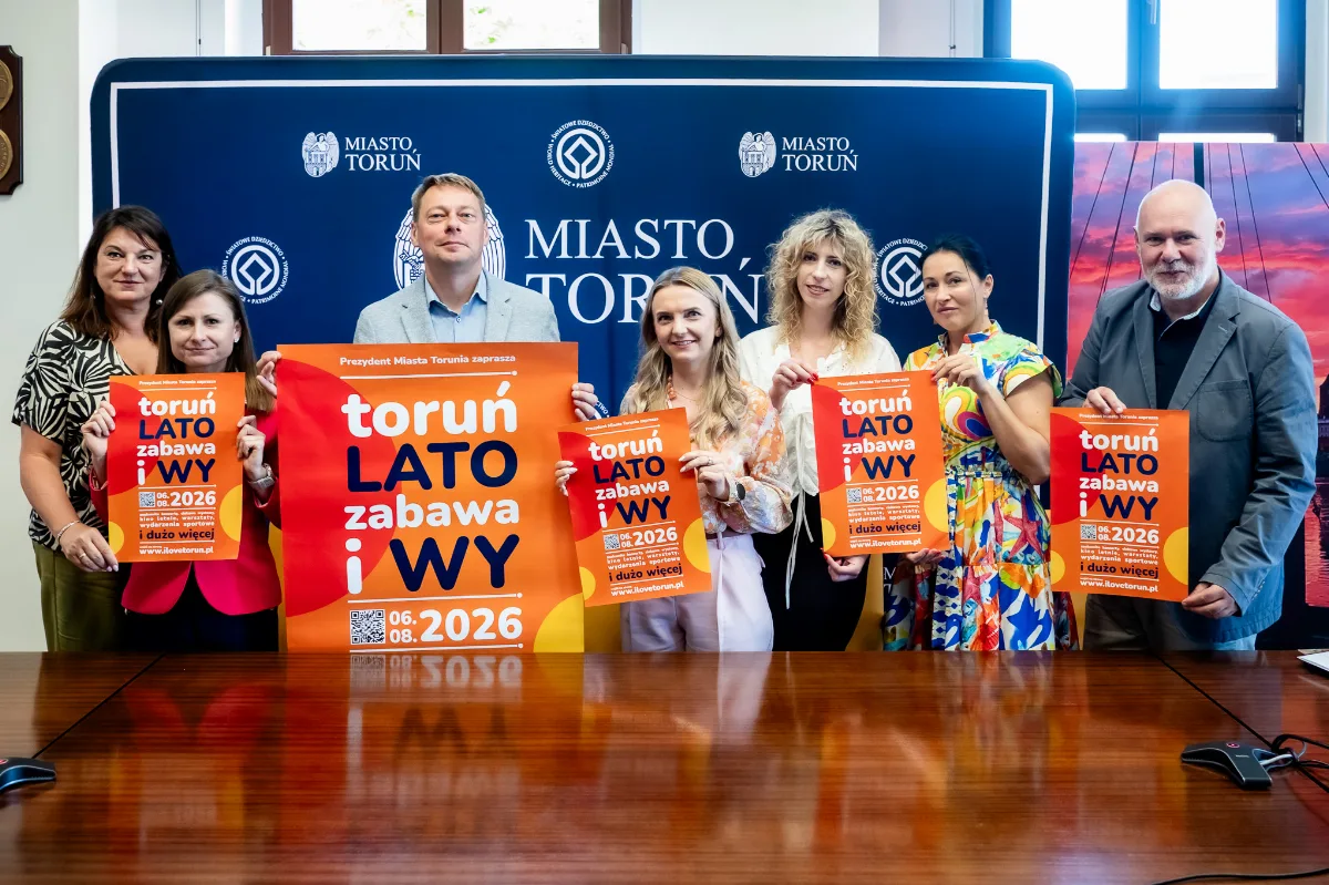 Toruń: Wakacje z programem "Lato, Zabawa i Wy"