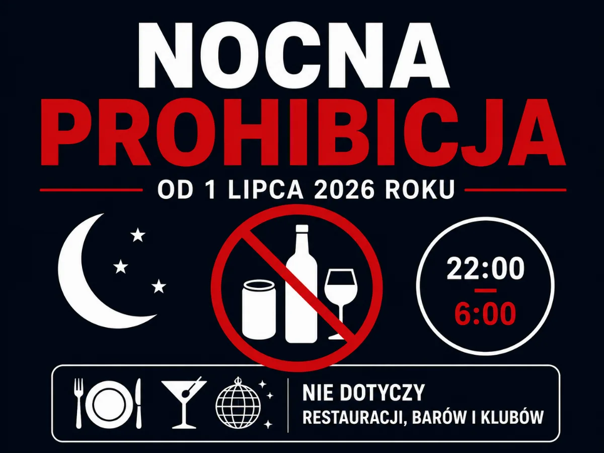 Ograniczenia w sprzedaży napojów alkoholowych od 1 lipca w Toruniu