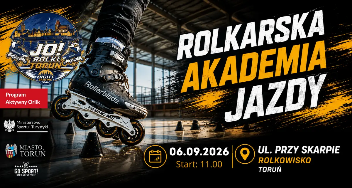 Rolkarska Akademia Jazdy we wrześniu 2026 roku