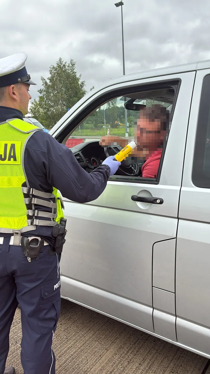 Międzywojewódzkie kontrole w ramach akcji "Trzeźwa autostrada"