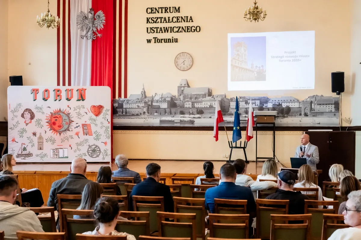 Konsultacje Strategii Rozwoju Torunia 2035+ trwają do 17 czerwca 2026 r.