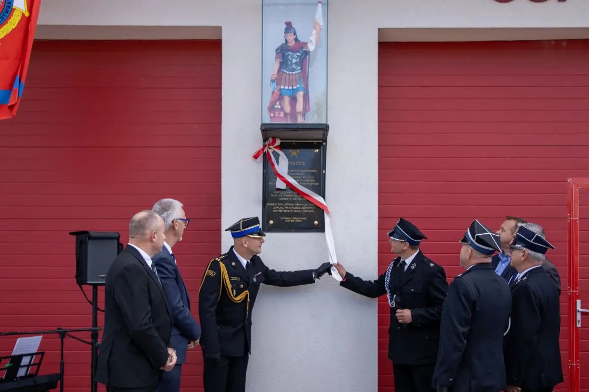 Jubileusz 100-lecia OSP w Młyńcu Pierwszym