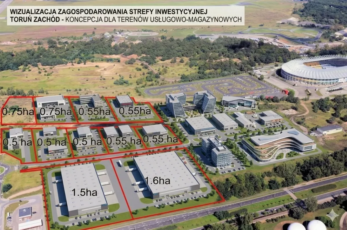 Konsultacje dla inwestorów w Strefie Inwestycyjnej Toruń-Zachód