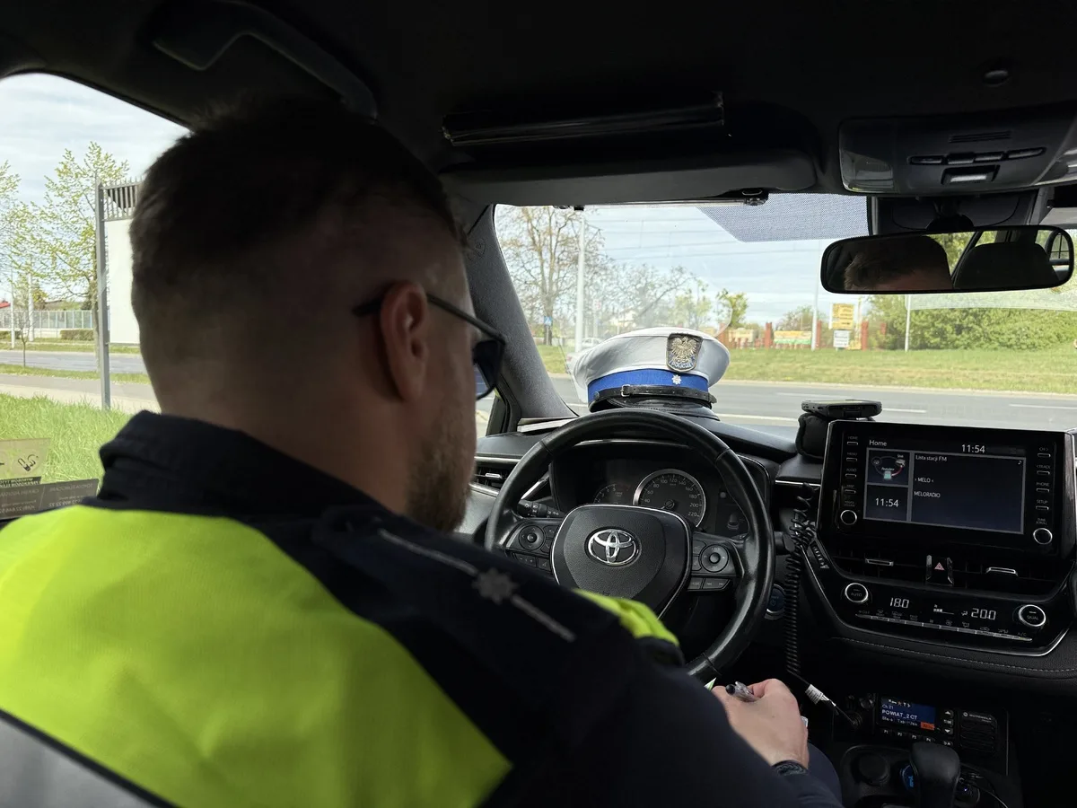 Podsumowanie działań policji na drogach w trakcie majowego weekendu