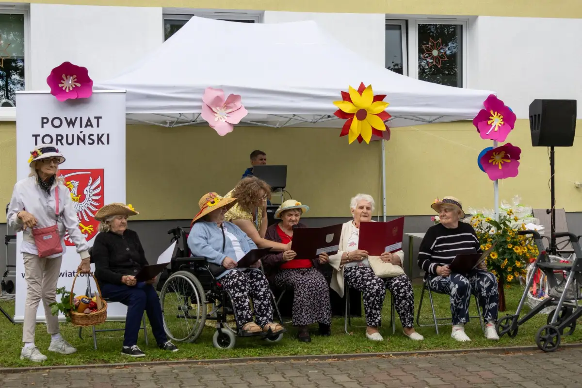 II Zjazd Rodzin w Domu Pomocy Społecznej w Pigży