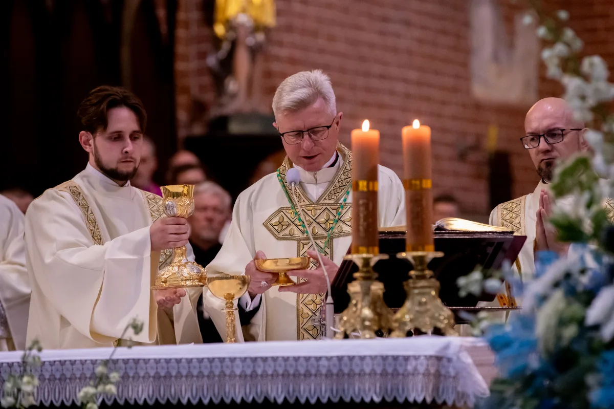 Uroczysta Msza z okazji Święta Miasta Torunia