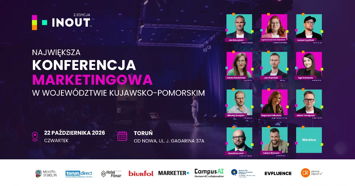 2. edycja konferencji IN OUT™ w Toruniu