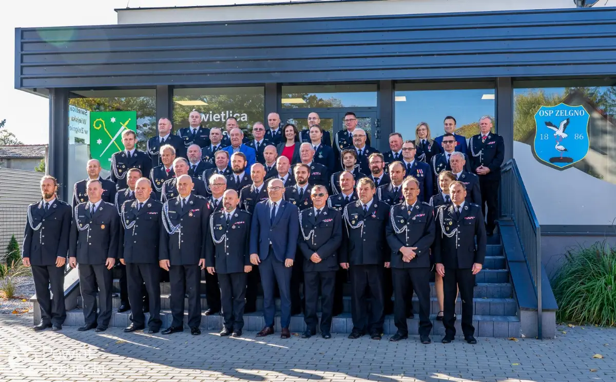 Podsumowanie kadencji strażaków-ochotników oraz wybory nowego zarządu
