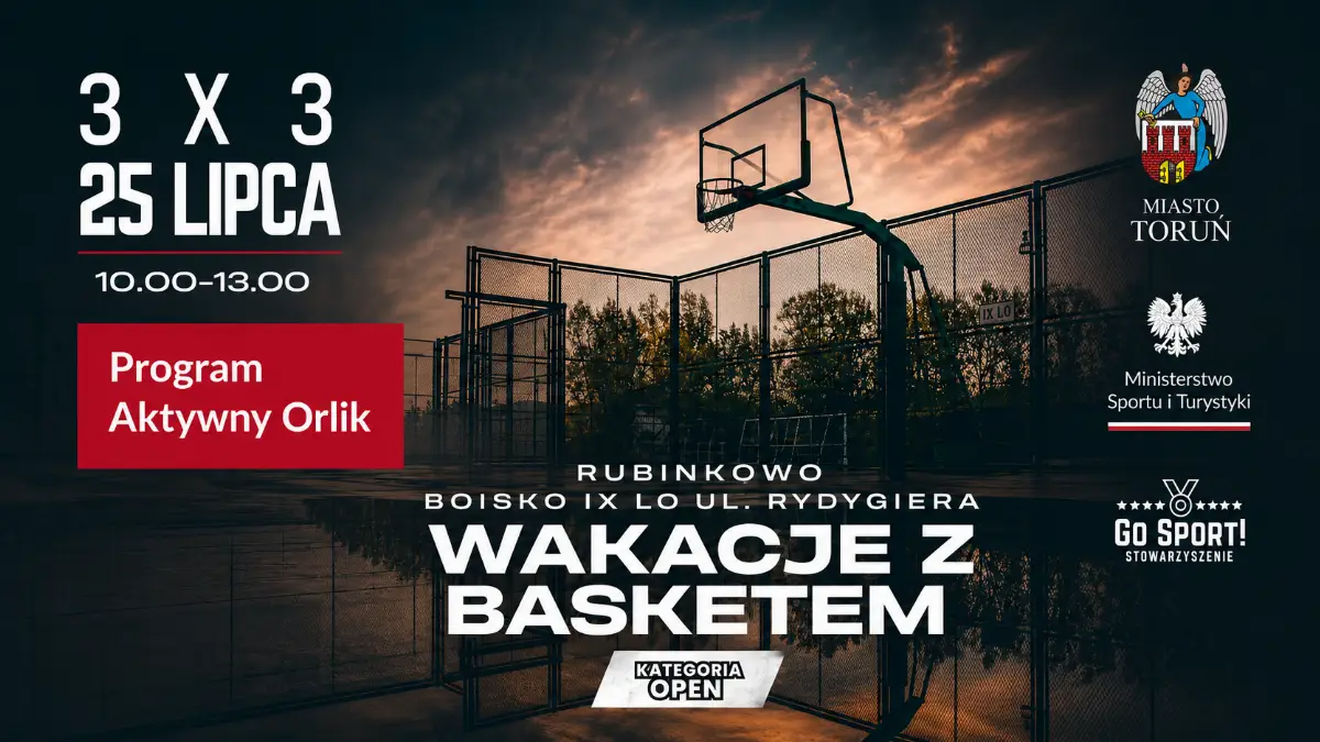 Turniej koszykówki 3x3 przy IX LO już w sobotę
