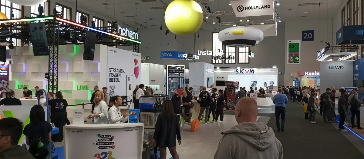 Toruńskie firmy uczestniczą w IFA 2026 w Berlinie