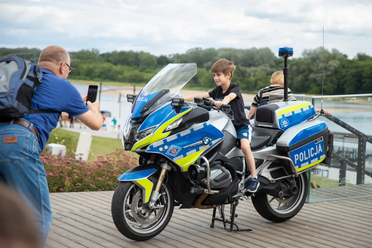 Piknik z okazji Święta Policji w Toruniu
