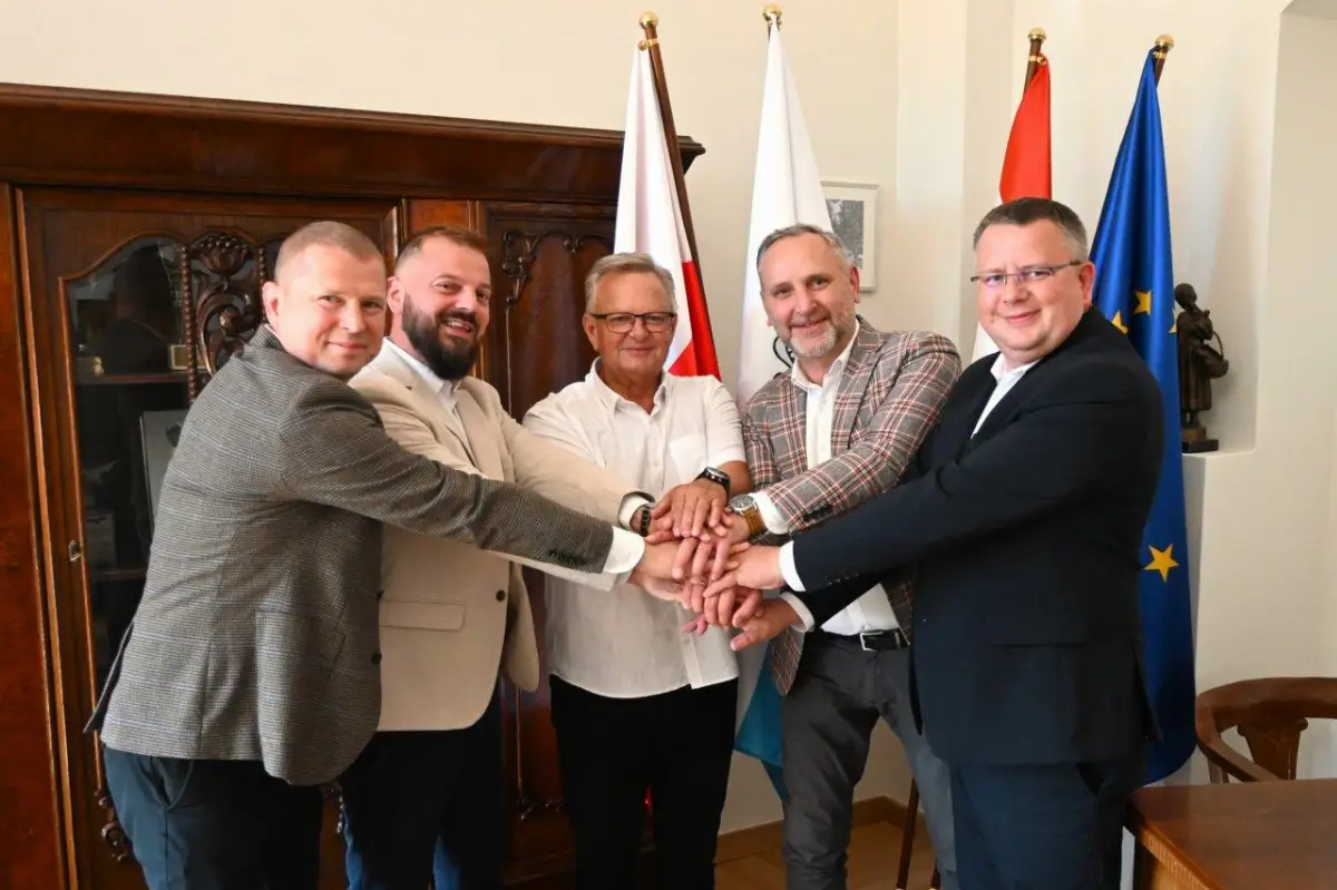 Spotkanie Przewodniczących Rad Powiatów w Toruniu