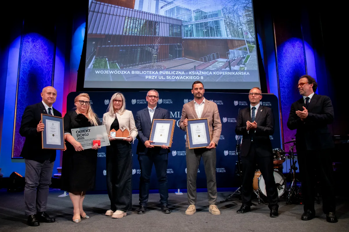 Ogłoszenie laureatów konkursu „Obiekt Roku - edycja 2025”