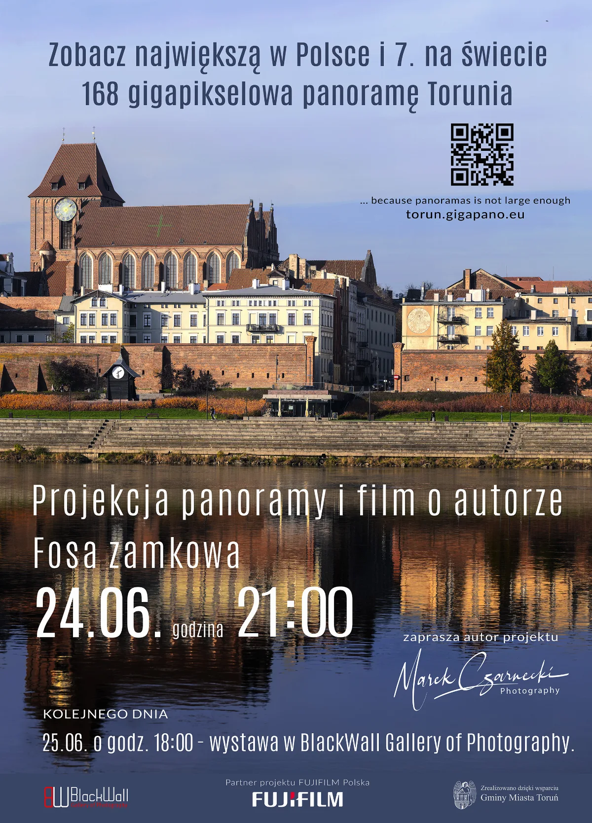 Rekordowa panorama Torunia zdobywa światową sławę