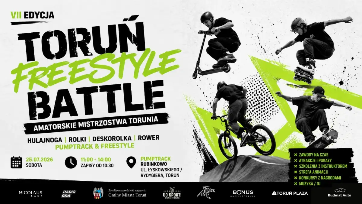 VII Toruń Freestyle Battle 2026 - Amatorskie Zawody Ekstremalne