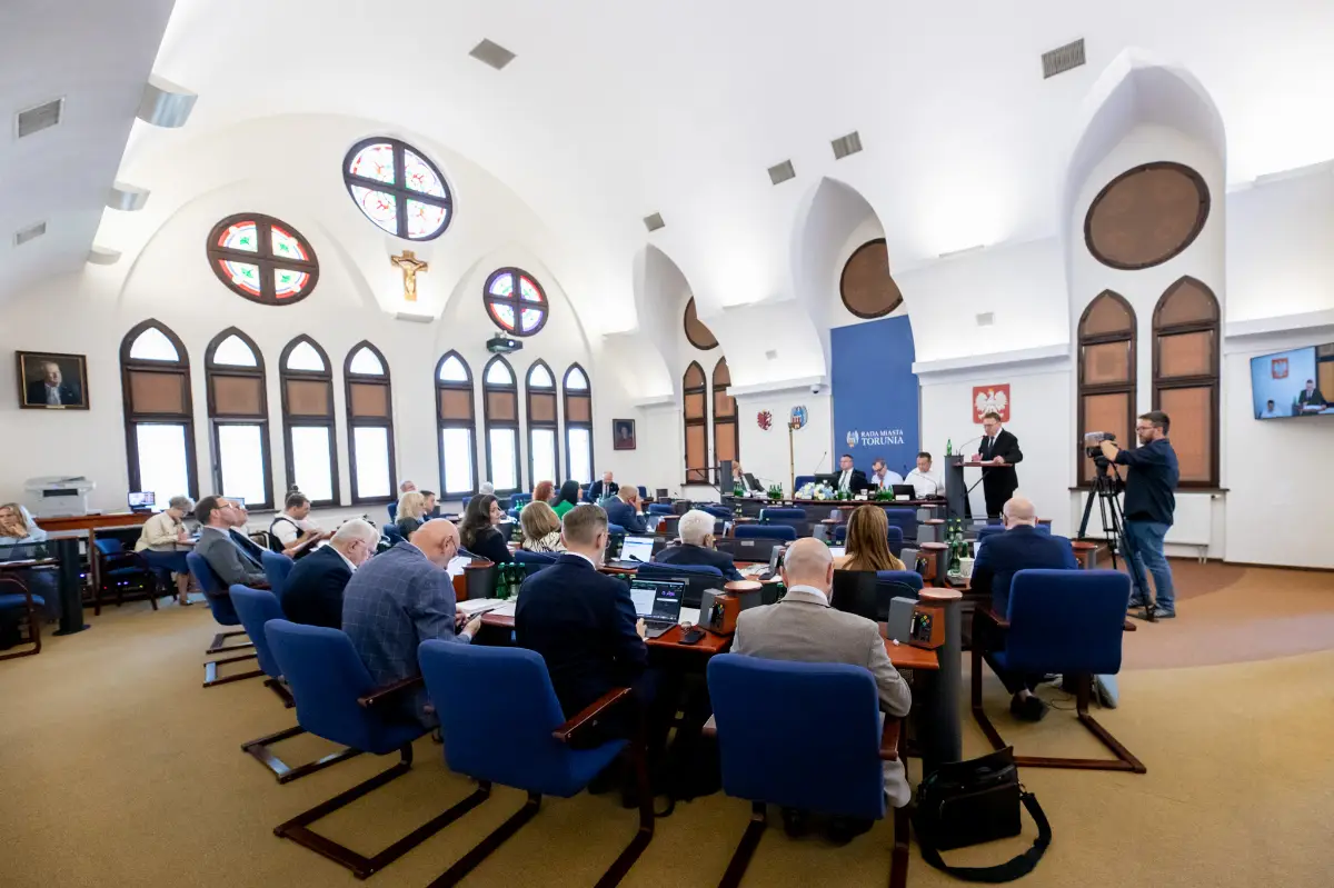 Rada Miasta Torunia upamiętniła 83. rocznicę Zbrodni Wołyńskiej