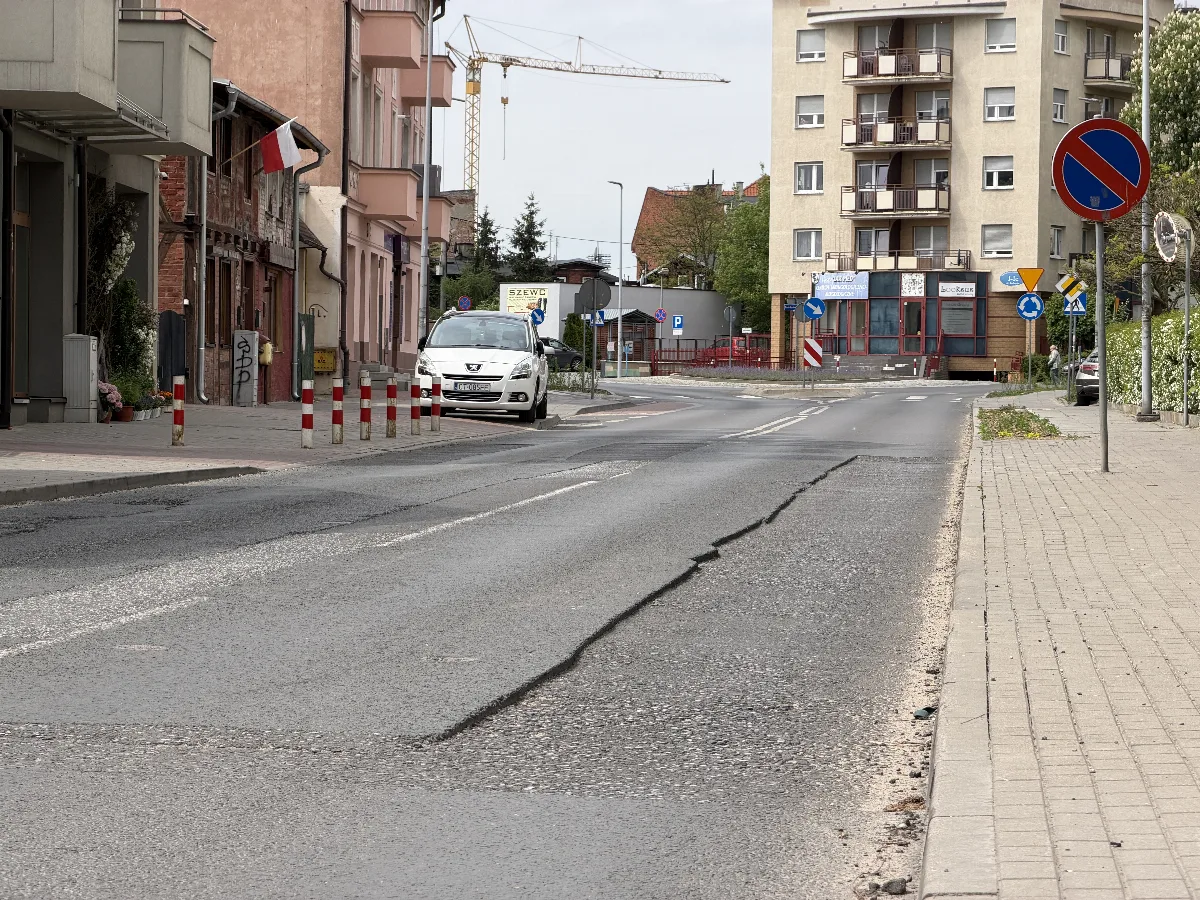 Rozpoczęcie remontu ulicy Podgórnej w Toruniu