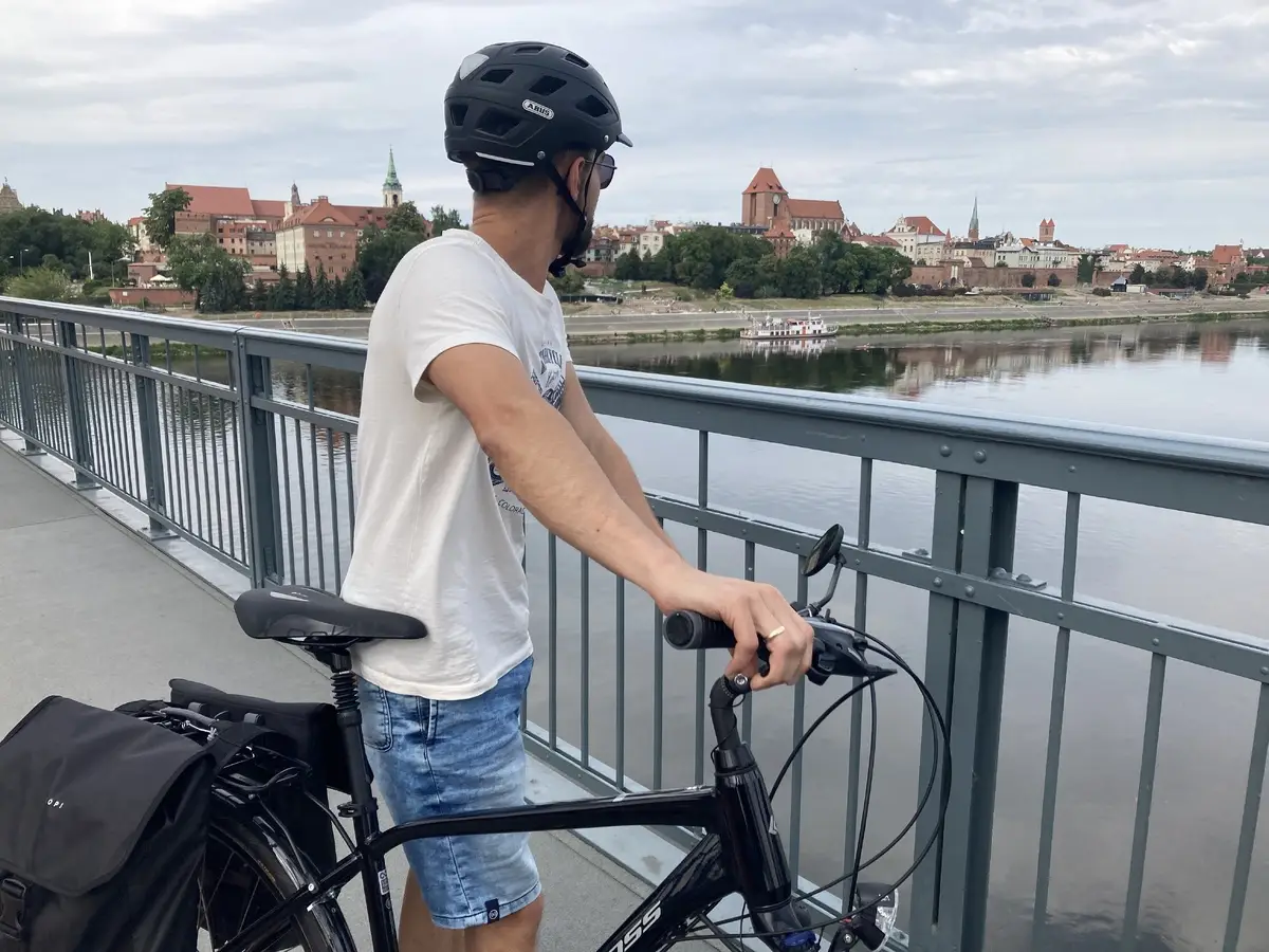 Zasady bezpieczeństwa podczas jazdy na rowerze