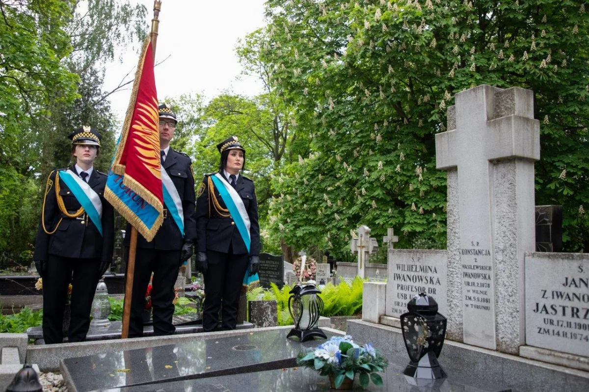 Uhonorowanie prof. Wilhelminy Iwanowskiej w 27. rocznicę jej śmierci