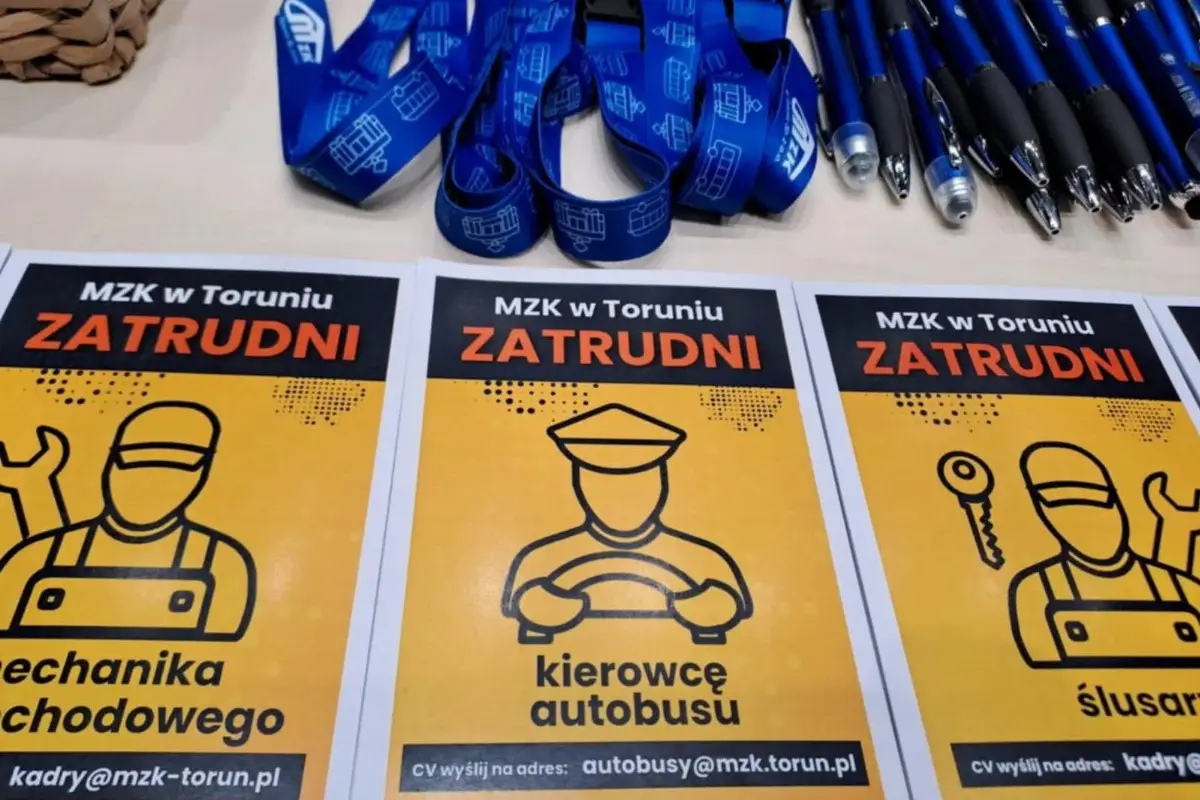 MZK na IV Kujawsko-Pomorskich Targach Pracy
