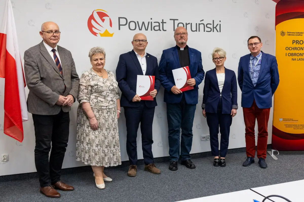 Inwestycje w bezpieczeństwo mieszkańców Powiatu Toruńskiego