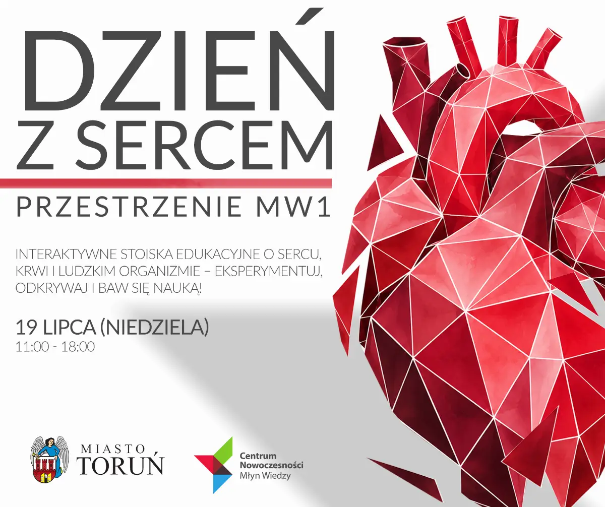 Dzień z Sercem: interaktywne doświadczenia dotyczące układu krążenia