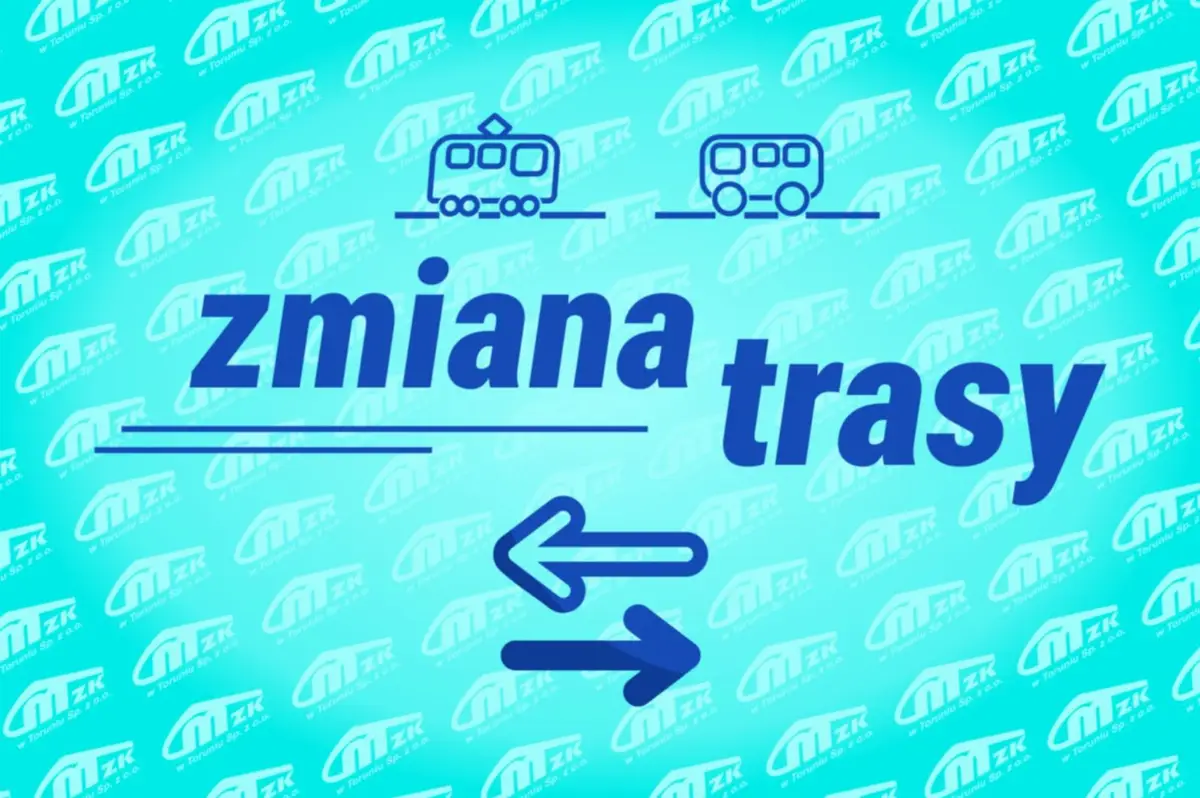 Tramwaje linii nr 1 na skróconym kursie