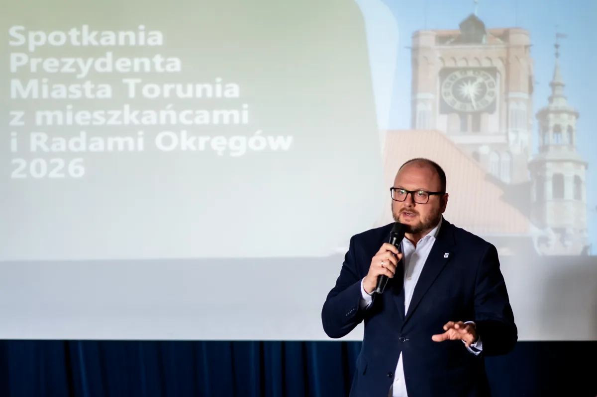 Spotkanie Prezydenta z mieszkańcami Jakubskiego-Mokrego, Wrzosów i Chełmińskiego
