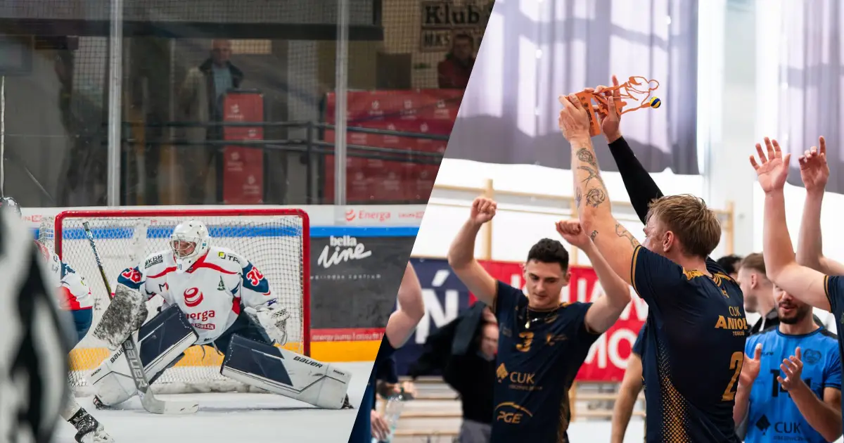 Weekend sportowy w Toruniu: Hokej i siatkówka, czas na żużel