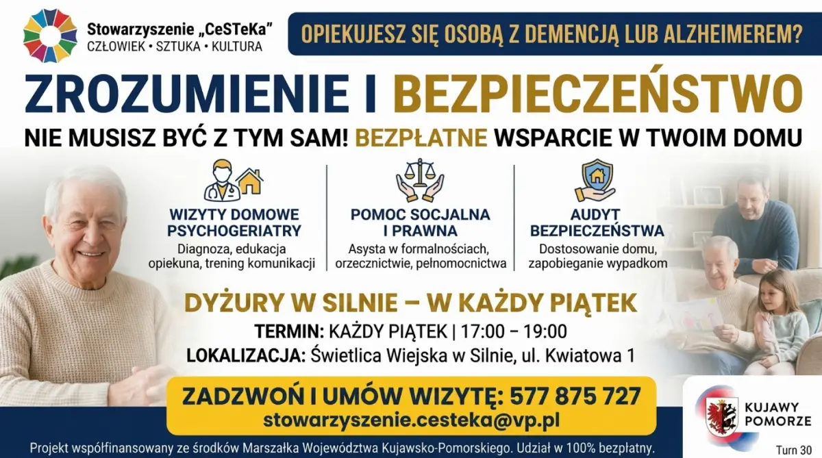 Wsparcie dla rodzin i opiekunów osób starszych