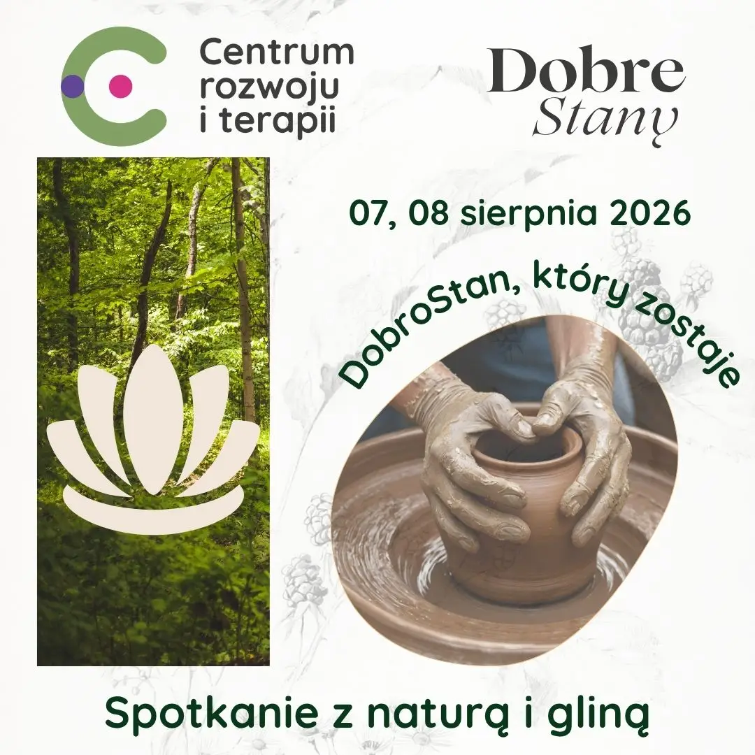 Warsztaty lasoterapia i glinoterapia dla dobrostanu