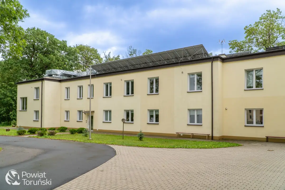 Rozpoczęcie modernizacji Zakładu Opiekuńczo-Leczniczego w Browinie za 6,5 miliona złotych