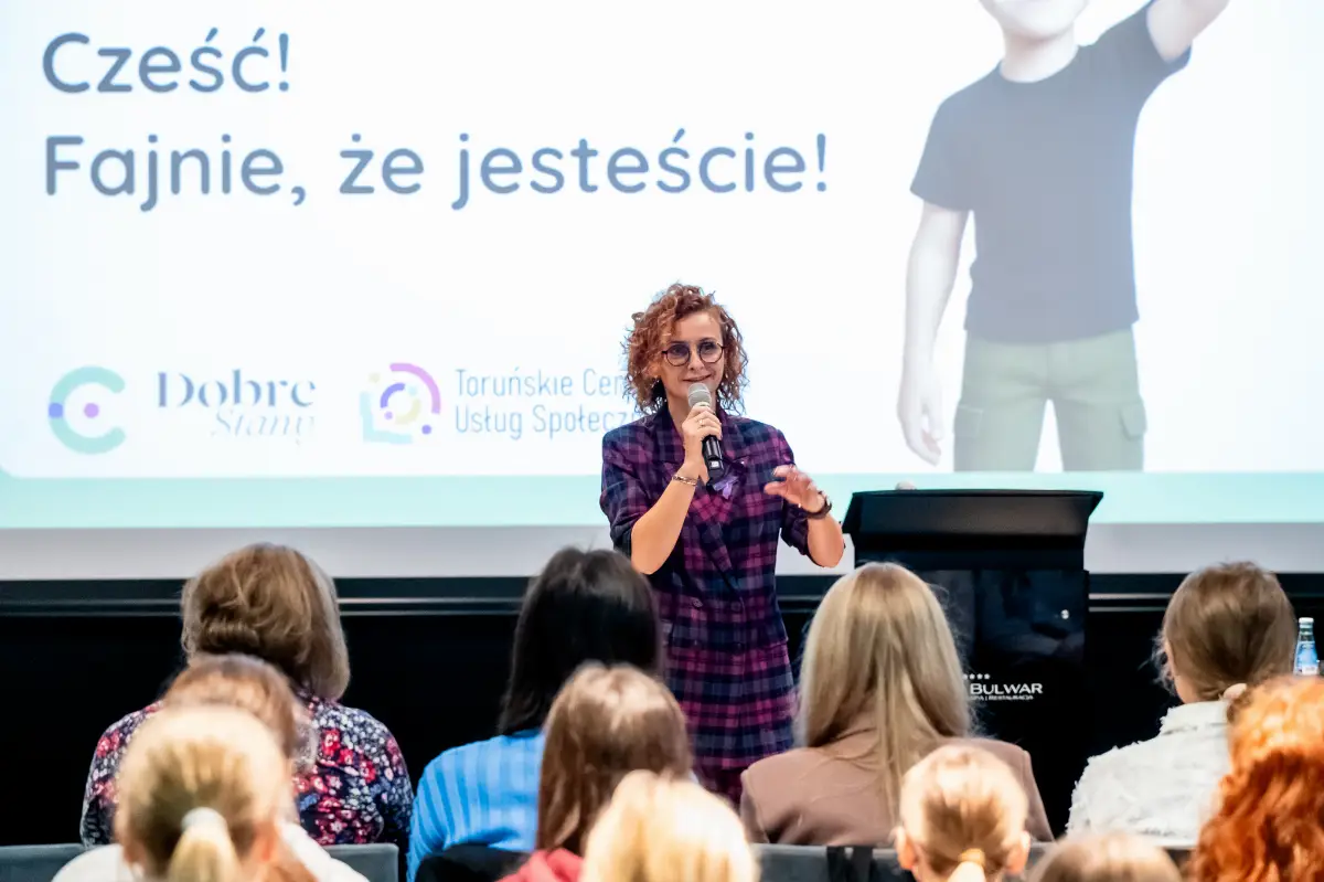 Toruńskie wydarzenie 'Młodzi w DobrymStanie' dotyczące zdrowia psychicznego