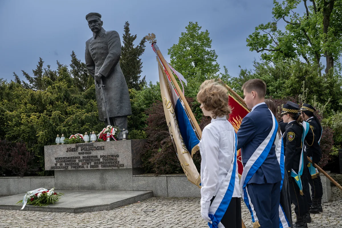 91. rocznica śmierci Marszałka Józefa Piłsudskiego
