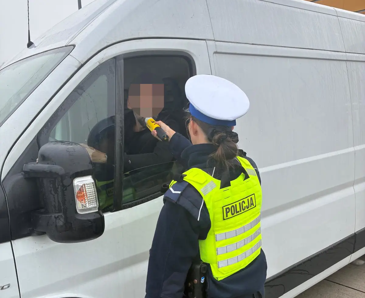 Kontrole w ramach „Trzeźwej autostrady” w Toruniu