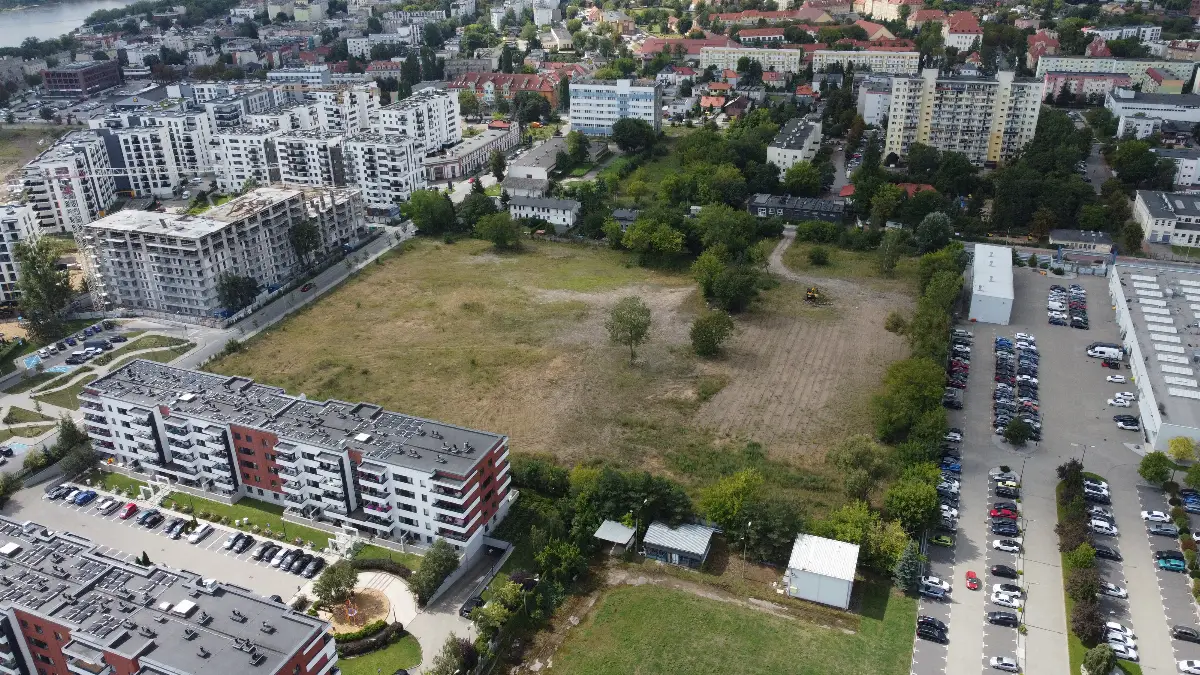 Sprzedaż terenów inwestycyjnych na Jakubskim Przedmieściu w Toruniu