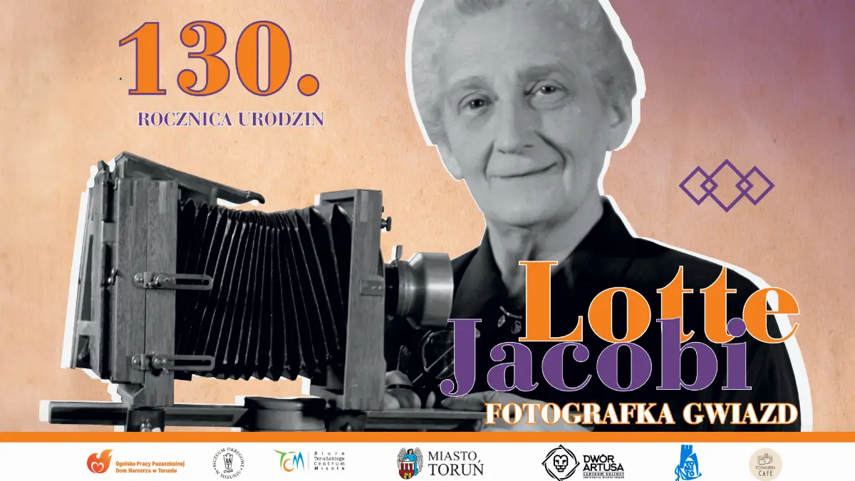 Obchody 130. rocznicy urodzin Lotte Jacobi w Toruniu