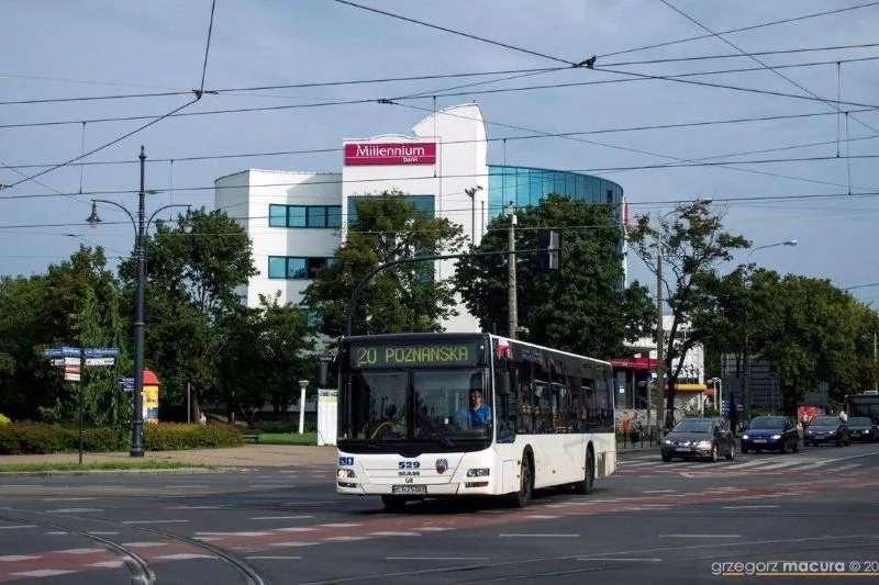 Nowa publikacja o autobusach MAN Lion’s City w Toruniu