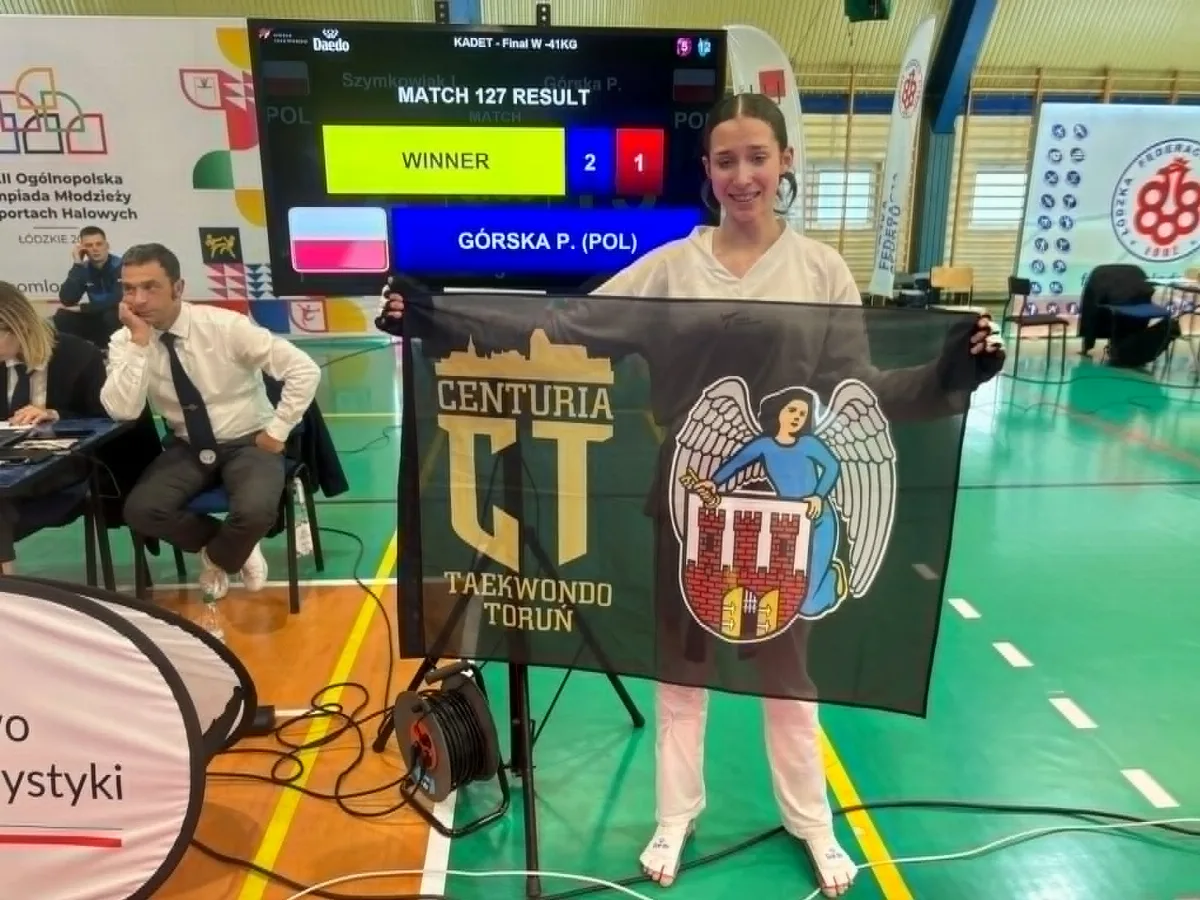 Centuria Toruń z medalami na Ogólnopolskiej Olimpiadzie Młodzieży
