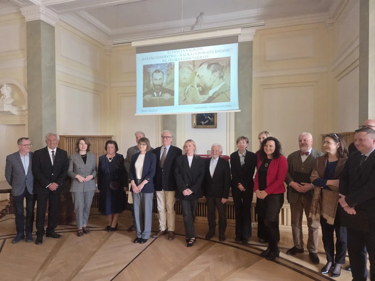 Nagroda im. Feliksa Jasieńskiego dla toruńskiego CSW