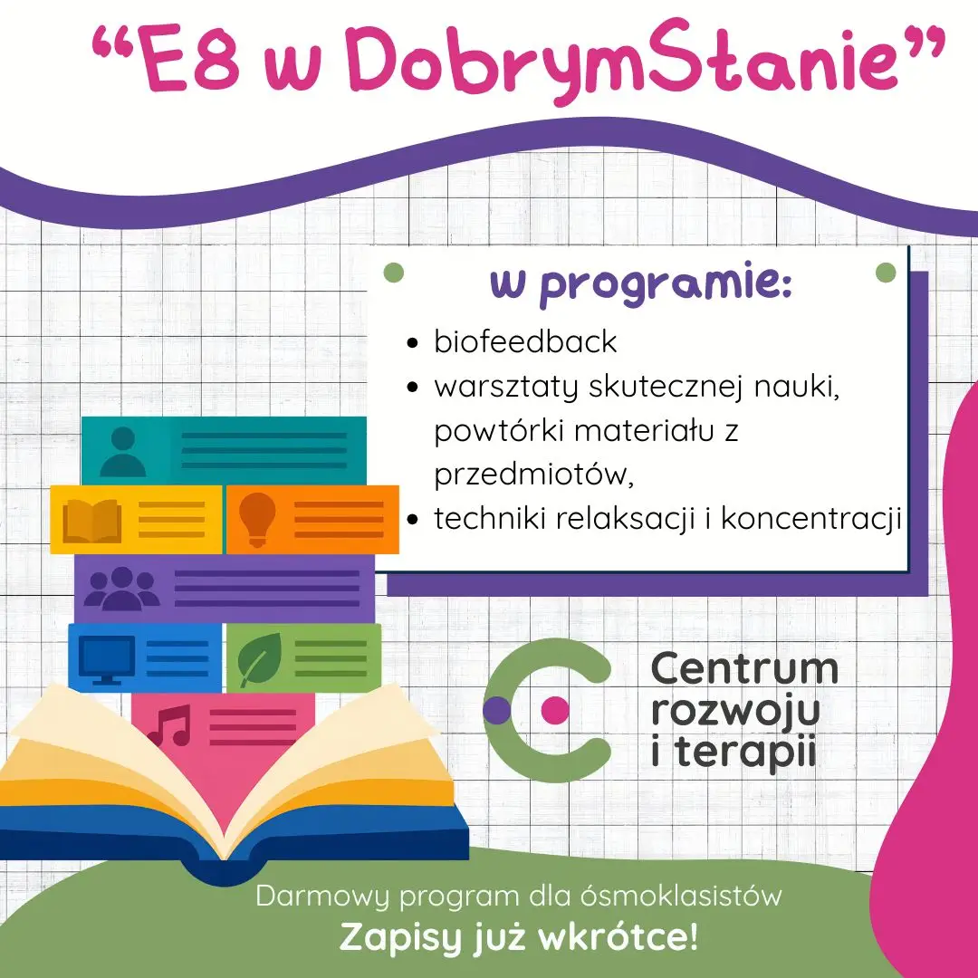 Bezpłatny program wsparcia dla ósmoklasistów w Toruniu
