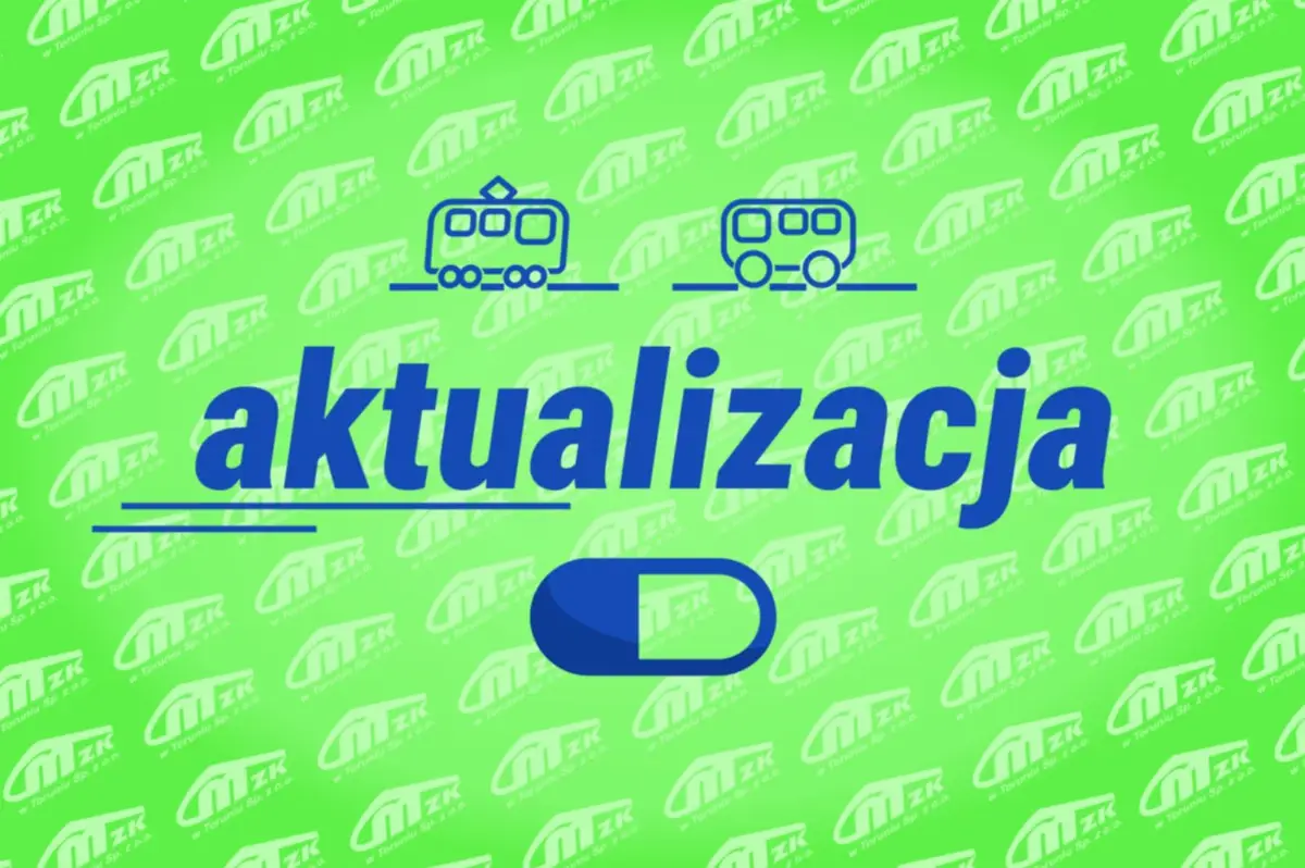 Zmiany w kursowaniu tramwajów linii nr 1