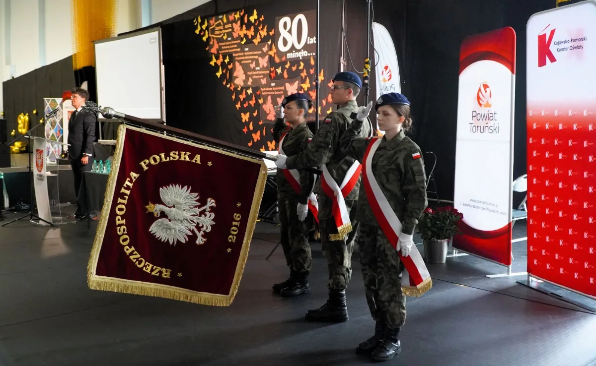 Jubileusz 80-lecia Zespołu Szkół CKU w Gronowie oraz Zjazd Absolwentów